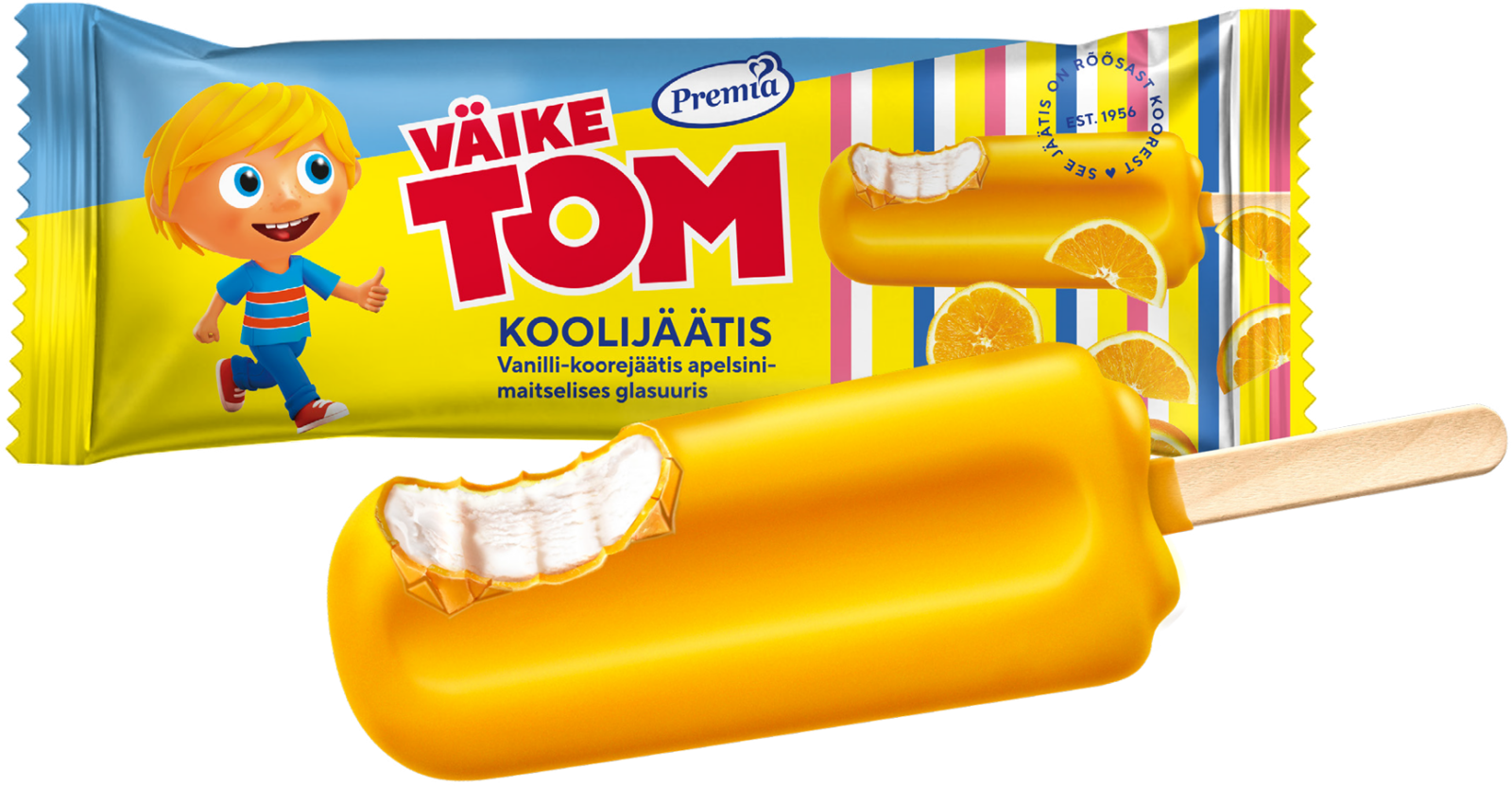 Väike Tom Koolijäätis - Premia