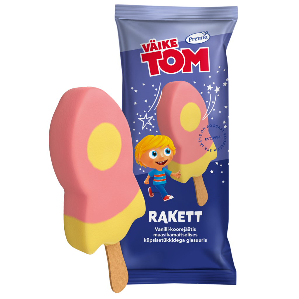 Väike Tom Rakett - Premia