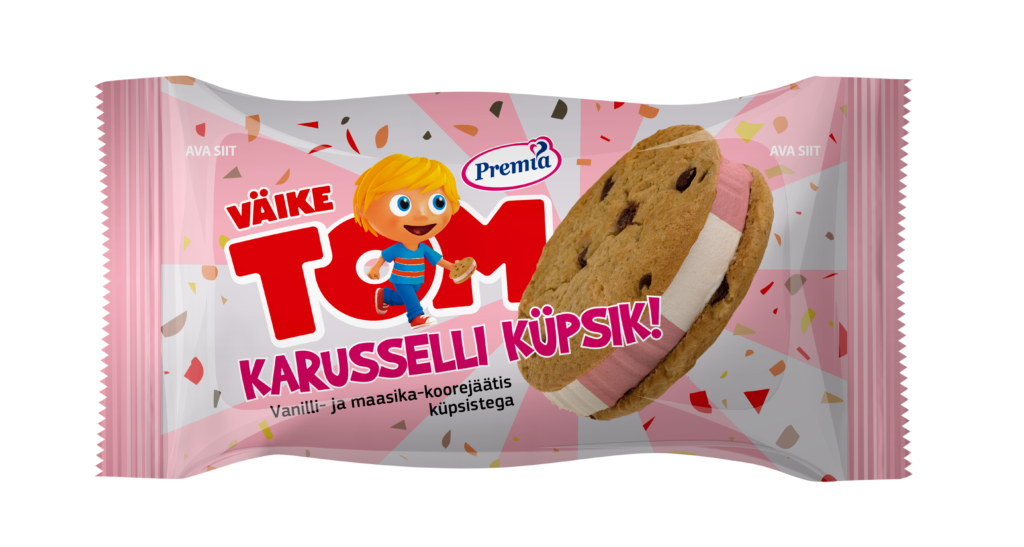 Väike Tom Karusselli KÜPSIK - Premia