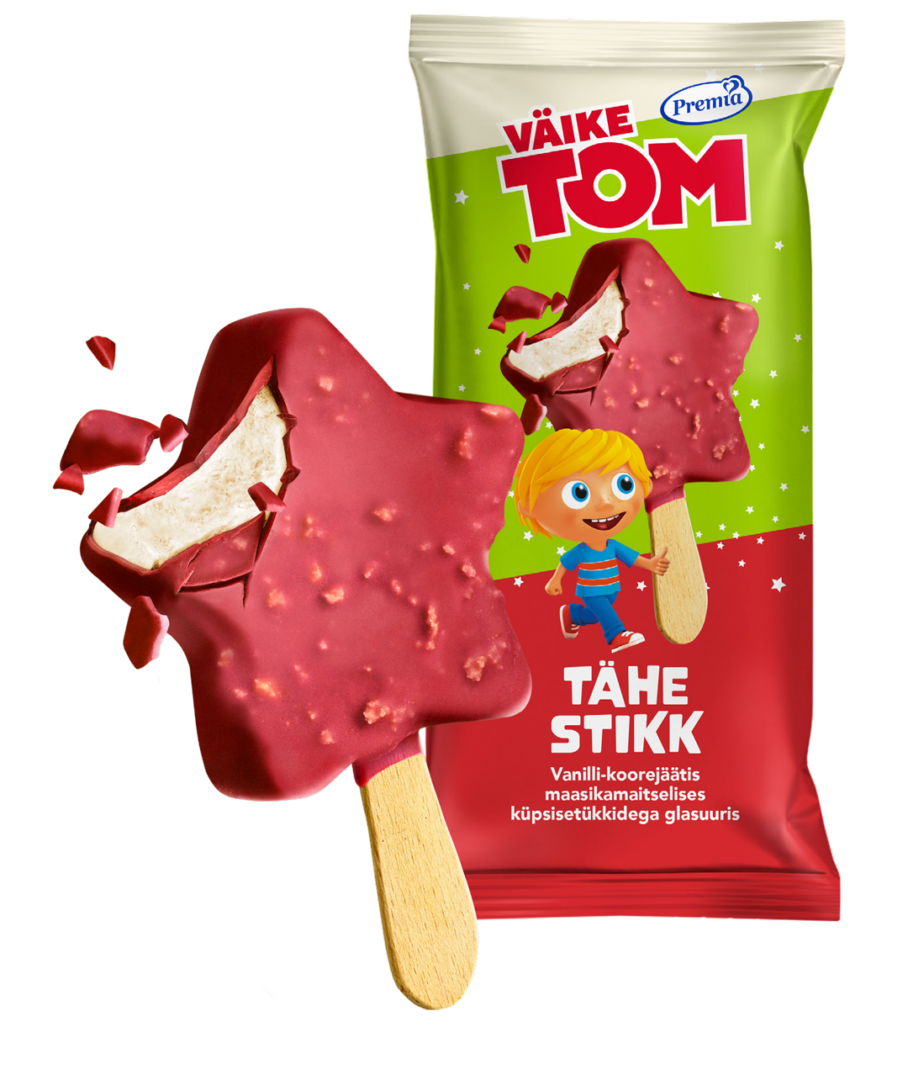 Väike Tom Tähe-stikk - Premia